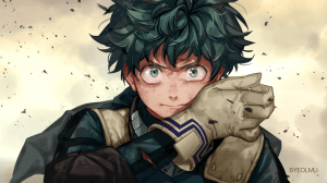 Desktop Izuku Midoriya Wallpaper 