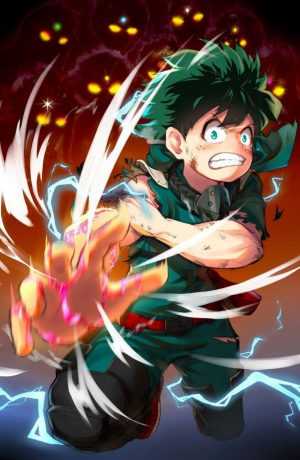 Izuku Midoriya Wallpaper 