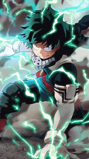 Izuku Midoriya Background