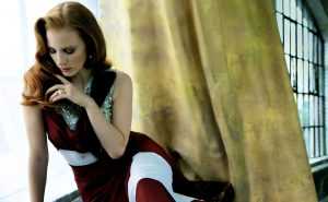 Desktop Jessica Chastain Wallpaper