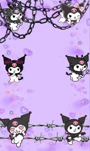 Kuromi Background 