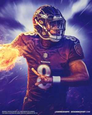 Lamar Jackson Wallpaper 