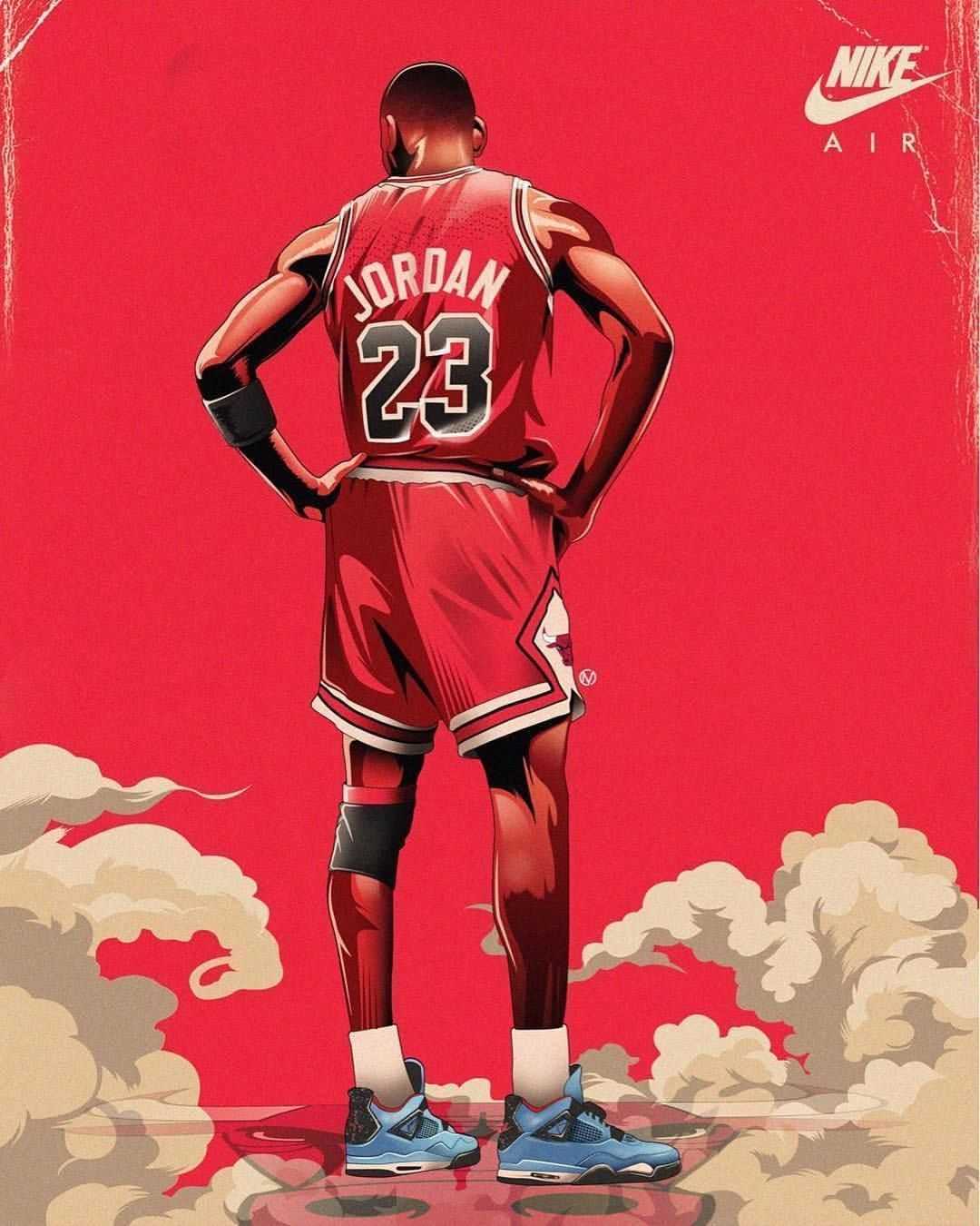 4K Michael Jordan | WhatsPaper