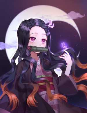 HD Nezuko Kamado Wallpaper 