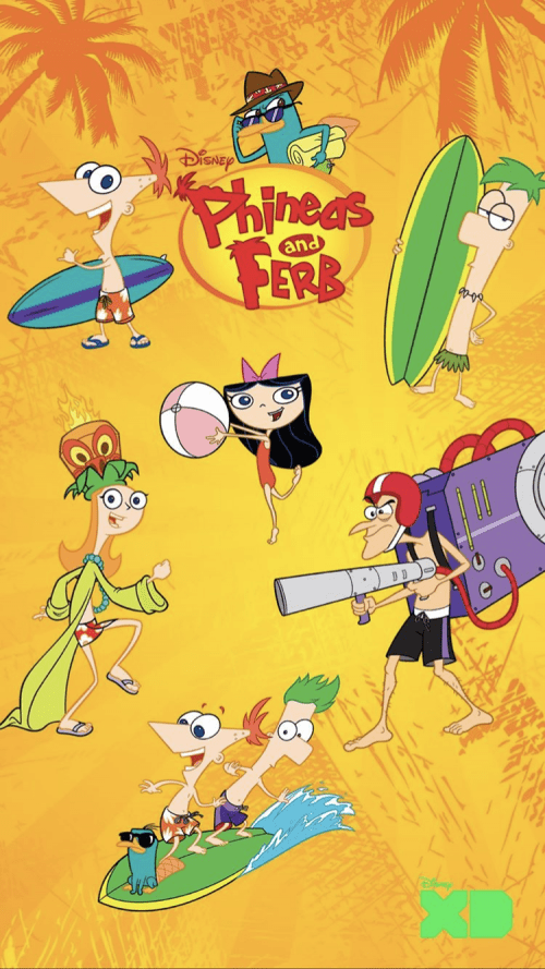 Phineas And Ferb Wallpaper | WhatsPaper