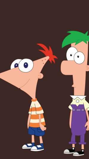 4K Phineas And Ferb Wallpaper