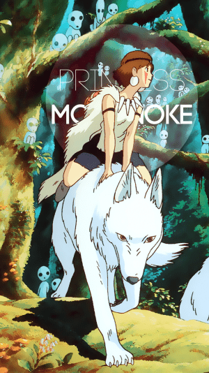 Princess Mononoke Wallpaper 