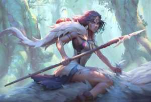 Desktop Princess Mononoke Wallpaper