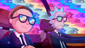 Desktop And Morty Wallpaper 