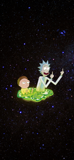 And Morty Background 