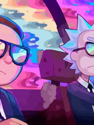 HD Rick And Morty Wallpaper 