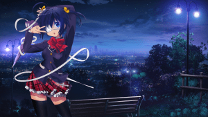 Desktop Rikka Takanashi Wallpaper 