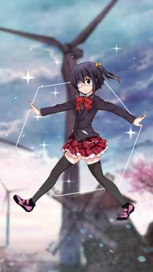 Rikka Takanashi Background 