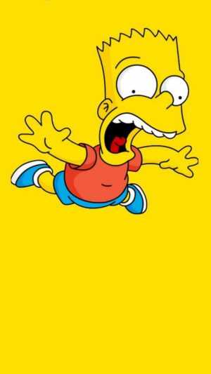 4K Simpsons Wallpaper