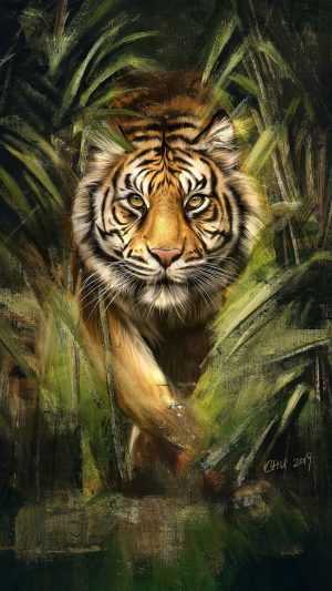 Tiger Background 