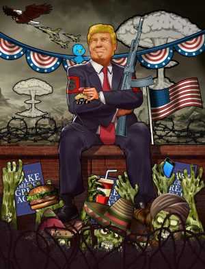 4K Trump Wallpaper