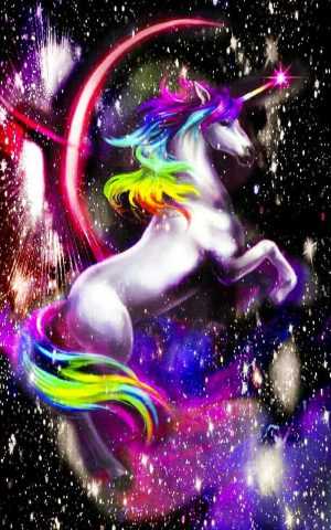 Unicorn Background 