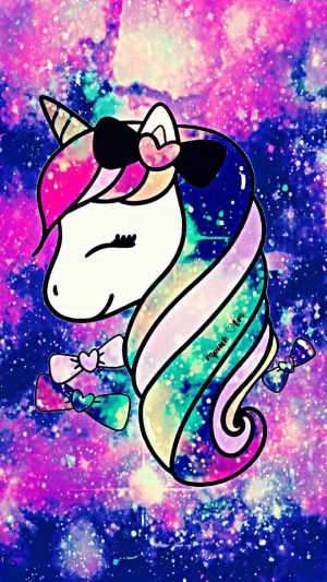 Unicorn Background 