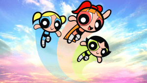 Desktop Powerpuff Girls Wallpaper