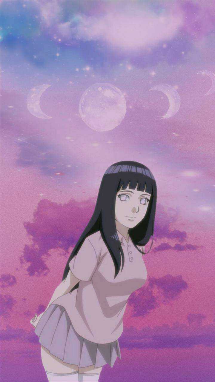 1440x3040 Resolution Hinata Hyuga Anime 1440x3040 Resolution Wallpaper -  Wallpapers Den