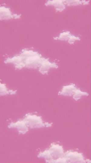 4K Hot Pink Aesthetic Wallpaper