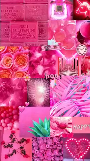 HD Hot Pink Aesthetic Wallpaper
