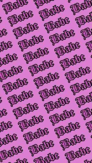 Hot Pink Aesthetic Wallpaper