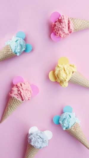 Ice Cream Background