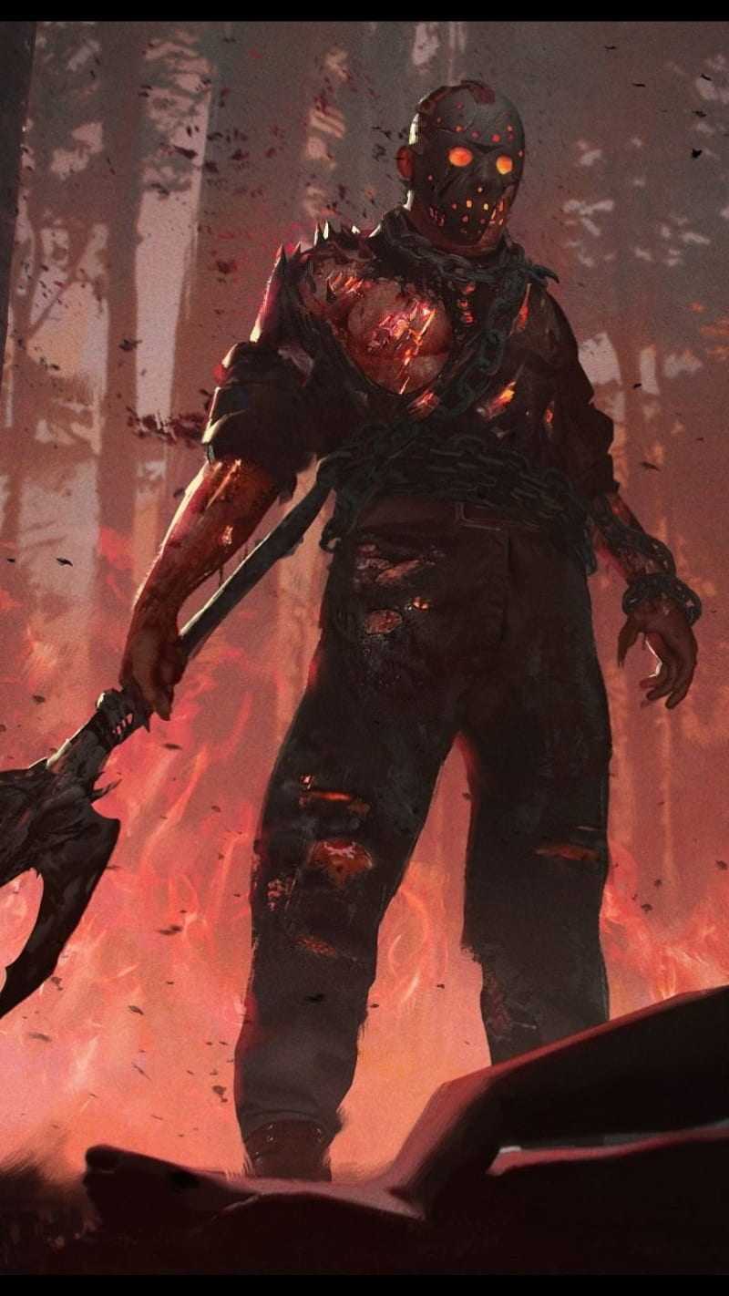 Jason Voorhees Wallpaper Whatspaper