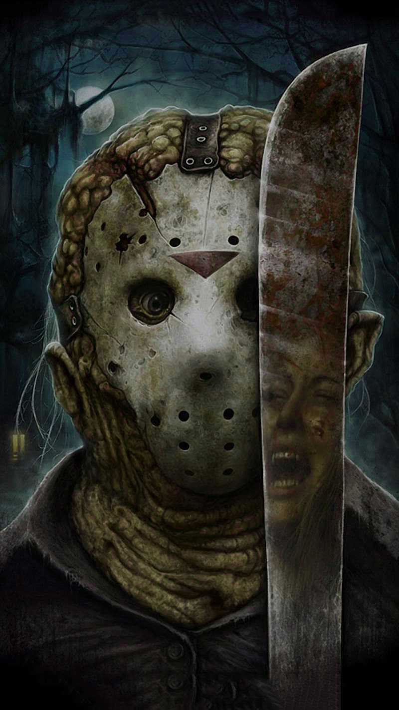 4k Jason Voorhees Wallpaper Whatspaper