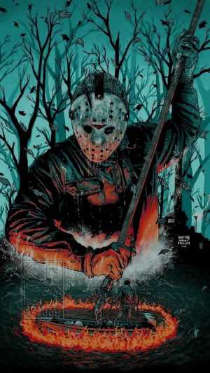 Jason Voorhees Background 