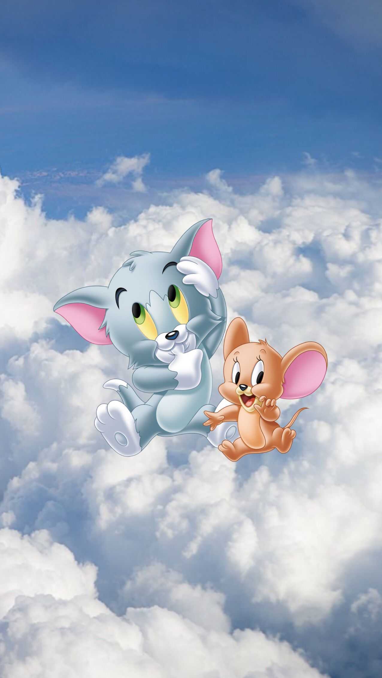 Wallpaper ID: 565614 / tom, jerry, series, children, hd, 1080P, cartoon  Wallpaper