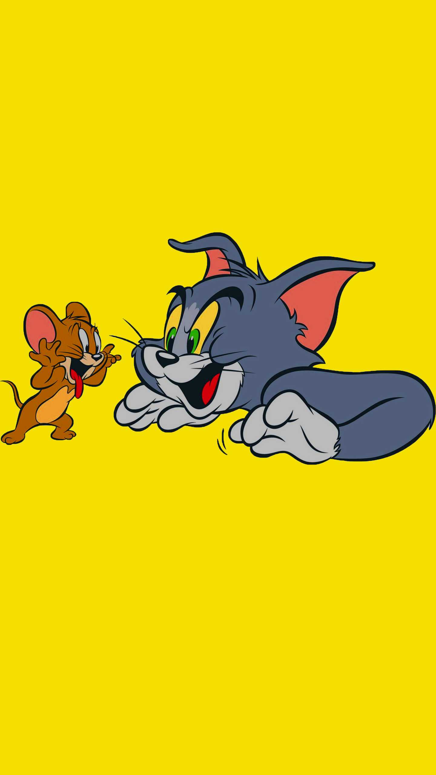 Tom and Jerry Iphone Wallpaper - EnJpg