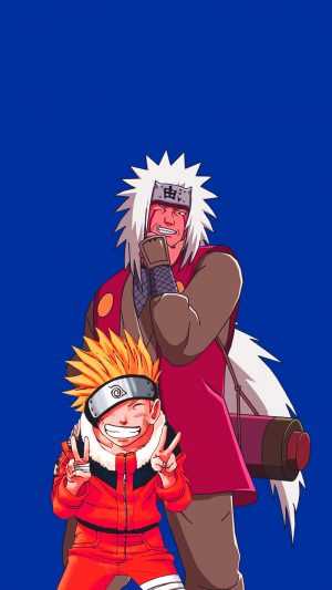 Jiraiya And Naruto Background 