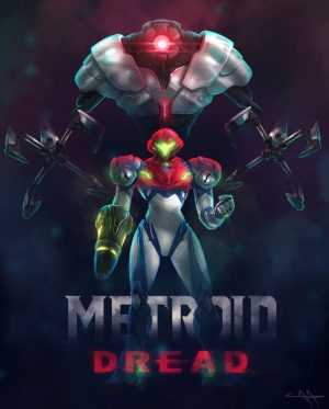 Metroid Dread Wallpaper