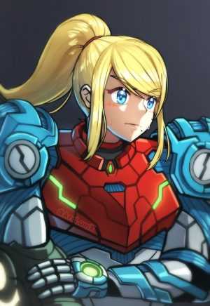 Metroid Dread Wallpaper