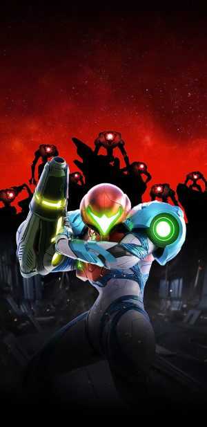HD Metroid Dread Wallpaper