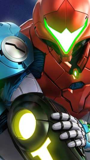Metroid Dread Wallpaper