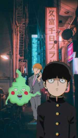 Mob Psycho Wallpaper 