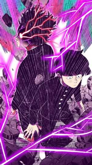 HD Mob Psycho Wallpaper 