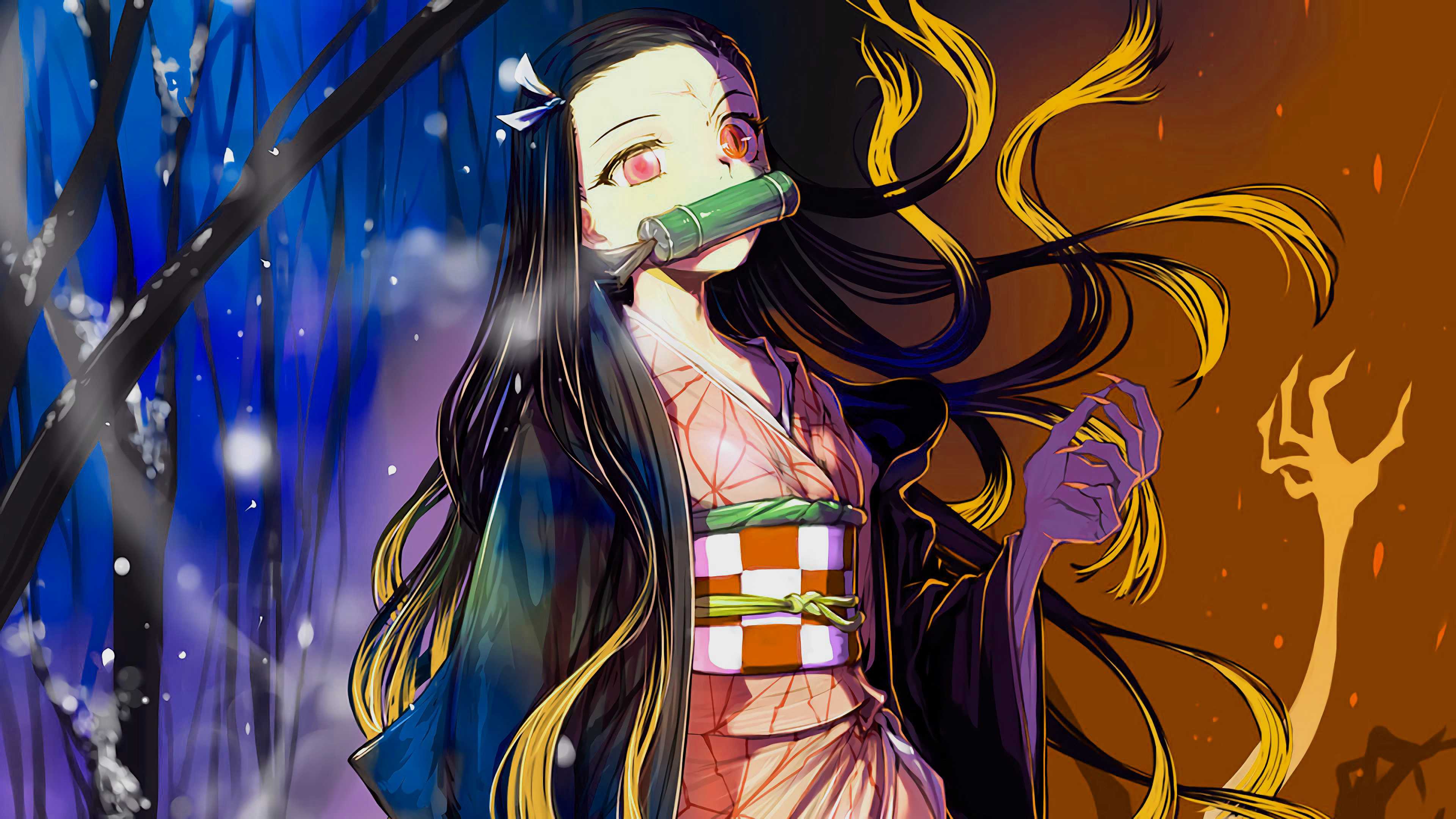 300+] Kimetsu No Yaiba Wallpapers | Wallpapers.com