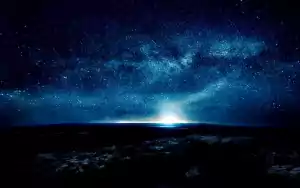 Desktop Night Sky Wallpaper