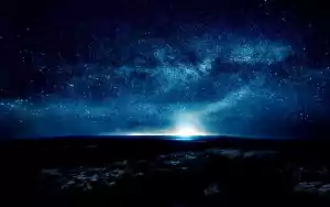 Desktop Night Sky Wallpaper 