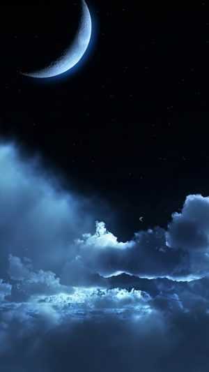 Night Sky Background 