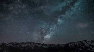 Night Sky Wallpaper Desktop