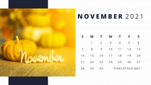 November Wallpaper Desktop
