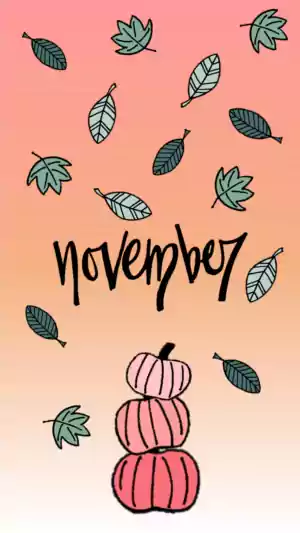 November Wallpaper 