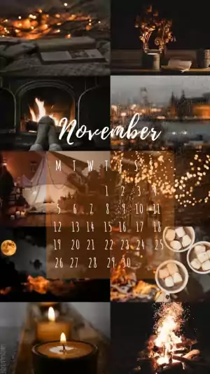 November Background 