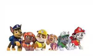 Desktop Paw Patrol Wallpaper 