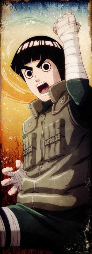 Rock Lee Wallpaper 